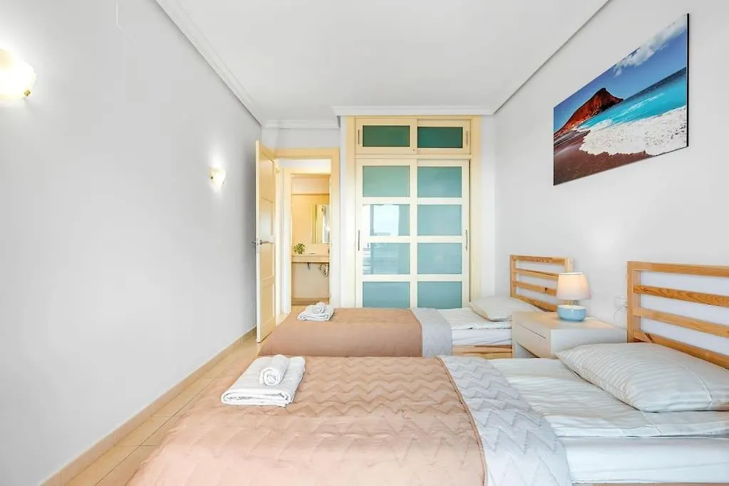 2Bdr Ocean And La Gomera Vista Getaway Puerto de Santiago  Apartament