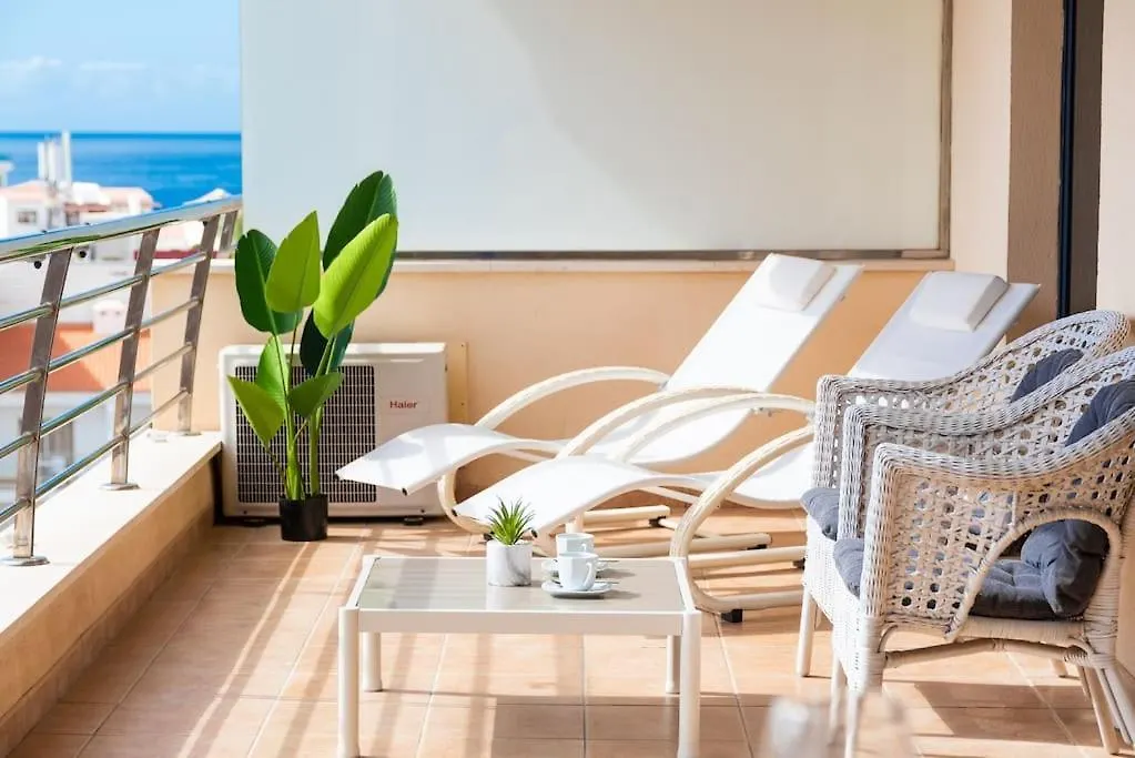 Apartament 2Bdr Ocean And La Gomera Vista Getaway Puerto de Santiago