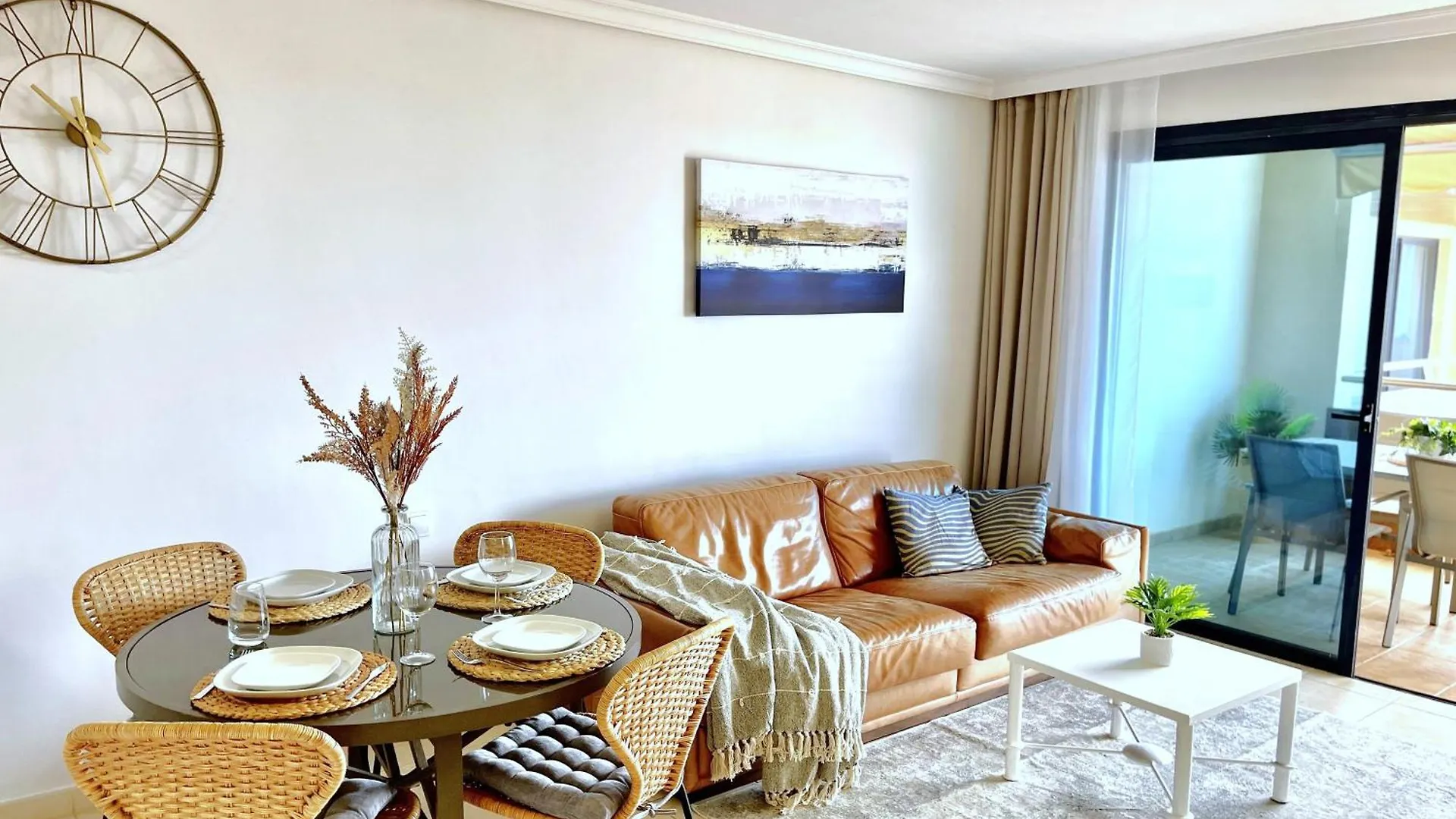 Apartament 2Bdr Ocean And La Gomera Vista Getaway Puerto de Santiago